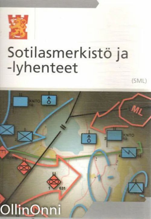 Sotilasmerkistö ja -lyhenteet (SML) | OllinOnni Oy | Osta Antikvaarista - Kirjakauppa verkossa