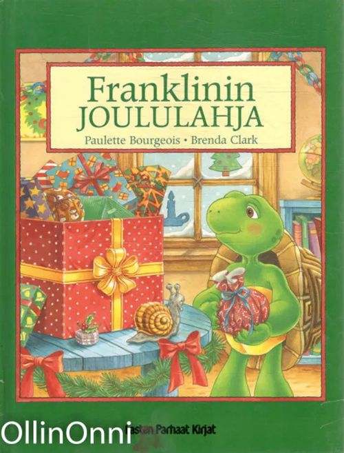 Franklinin joululahja - Paulette Bourgeois | OllinOnni Oy | Osta Antikvaarista - Kirjakauppa verkossa