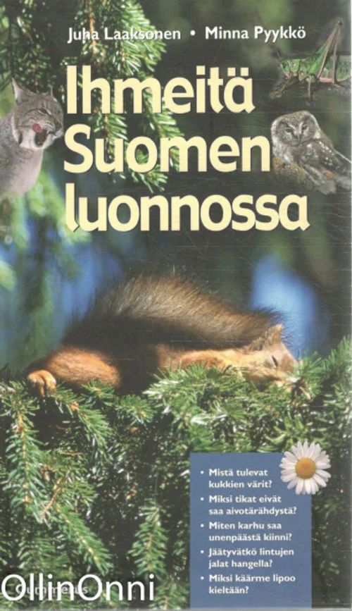 Utelias kettu ja muita nisäkkäitä - Juha Laaksonen | Osta Antikvaarista -  Kirjakauppa verkossa