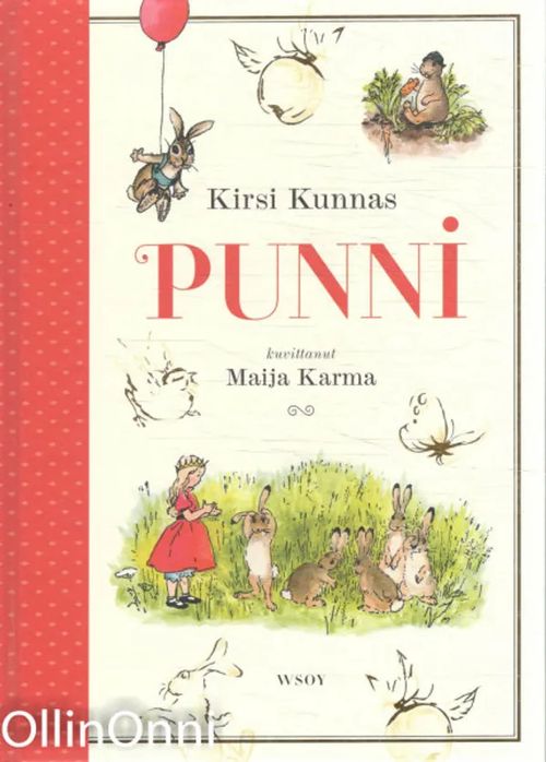 Punni - Kunnas Kirsi | OllinOnni Oy | Osta Antikvaarista - Kirjakauppa verkossa