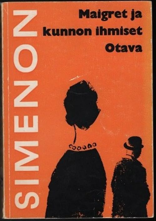 Maigret ja kunnon ihmiset - Simenon Simenon | OllinOnni Oy | Osta Antikvaarista - Kirjakauppa verkossa