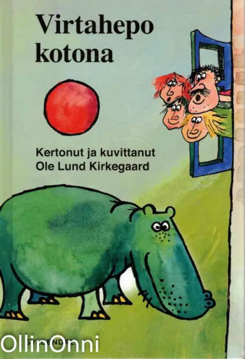 Virtahepo kotona - Lund KIrkegaard Ole | OllinOnni Oy | Osta Antikvaarista  - Kirjakauppa verkossa