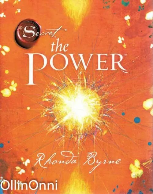 The power - Byrne Rhonda | OllinOnni Oy | Osta Antikvaarista - Kirjakauppa verkossa