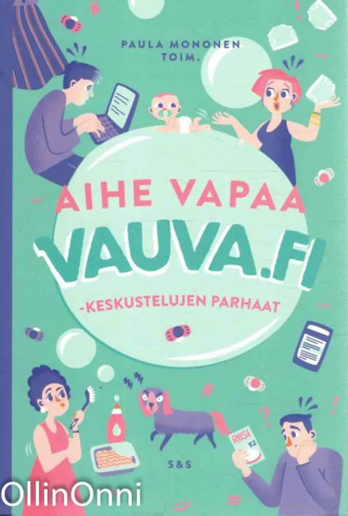 Aihe vapaa  - keskustelujen parhaat - Mononen Paula | OllinOnni Oy  | Osta Antikvaarista - Kirjakauppa verkossa