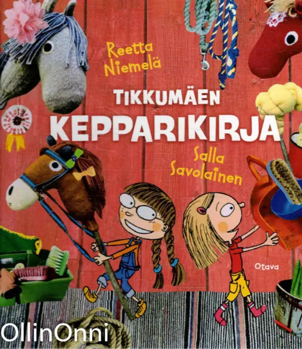 Tikkumäen kepparikirja - Niemelä Reetta | OllinOnni Oy | Osta Antikvaarista - Kirjakauppa verkossa