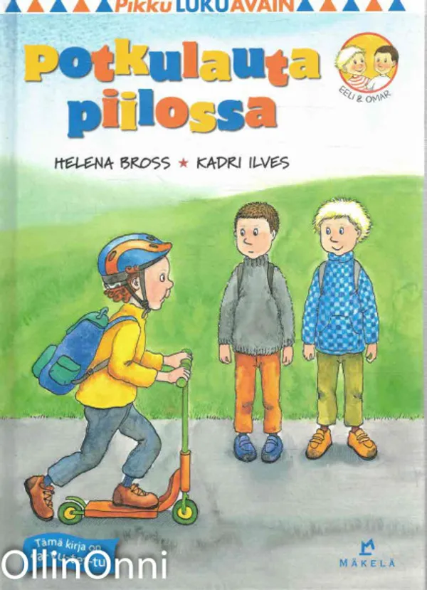 Potkulauta piilossa - Bross Helena | OllinOnni Oy | Osta Antikvaarista - Kirjakauppa verkossa