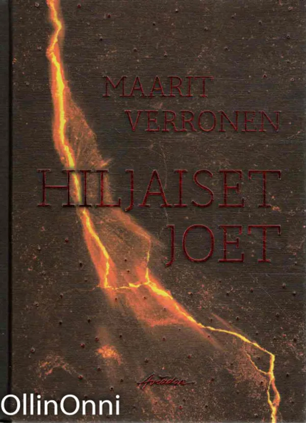 Hiljaiset joet - Verronen Maarit | OllinOnni Oy | Osta Antikvaarista - Kirjakauppa verkossa