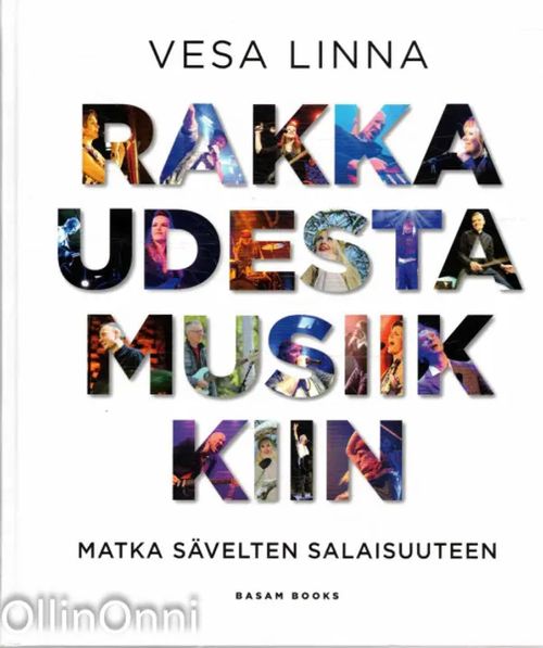 Rakkaudesta musiikkiin - Matka sävelten salaisuuteen - Linna Vesa |  OllinOnni Oy | Osta Antikvaarista - Kirjakauppa verkossa