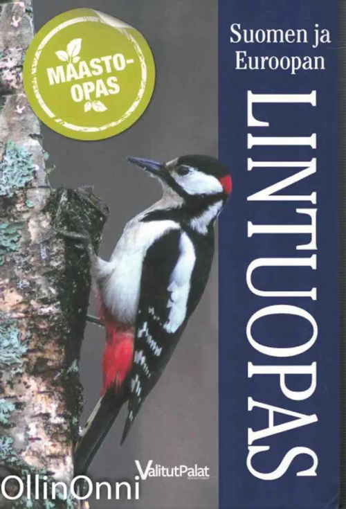 Suomen ja Euroopan lintuopas - maasto-opas - Koskimies Pertti | OllinOnni  Oy | Osta Antikvaarista - Kirjakauppa verkossa