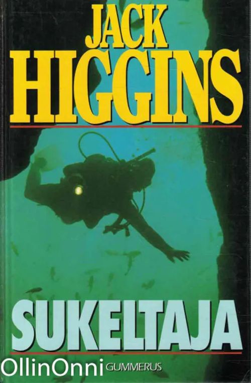 Sukeltaja - Higgins Jack | OllinOnni Oy | Osta Antikvaarista - Kirjakauppa verkossa