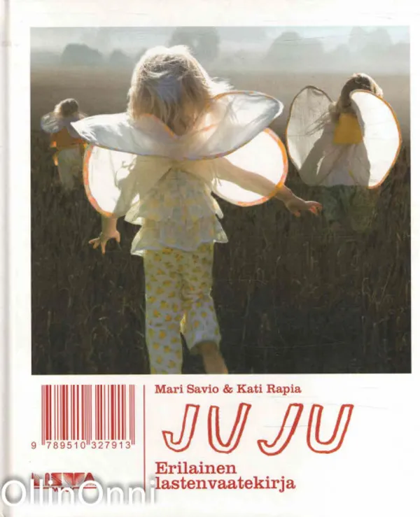 Juju - erilainen lastenvaatekirja - Savio Mari | Antikvaari - kirjakauppa verkossa