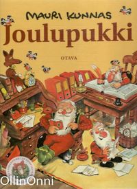 Joulupukki - kirja Joulupukin ja tonttujen puuhista Korvatunturilla - Mauri  Kunnas | OllinOnni Oy | Osta Antikvaarista - Kirjakauppa verkossa