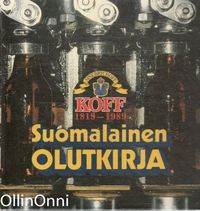 Suomalainen olutkirja - Strömberg Jari Syvänen Marja | Antikvaarinen  kirjahuone Libris | Antikvaari - kirjakauppa verkossa