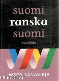 Suomi-ranska-suomi-sanakirja - Jean-Michel Kalmbach | Osta Antikvaarista -  Kirjakauppa verkossa