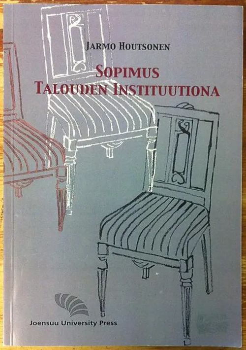 Sopimus talouden instituutiona - Houtsonen Jarmo | Cityn Kirja | Osta Antikvaarista - Kirjakauppa verkossa