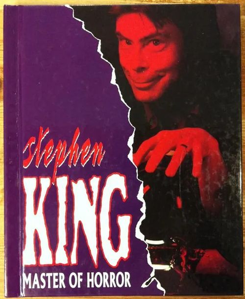 Stephen King Master of horror - Saidman Anne | Cityn Kirja | Osta Antikvaarista - Kirjakauppa verkossa