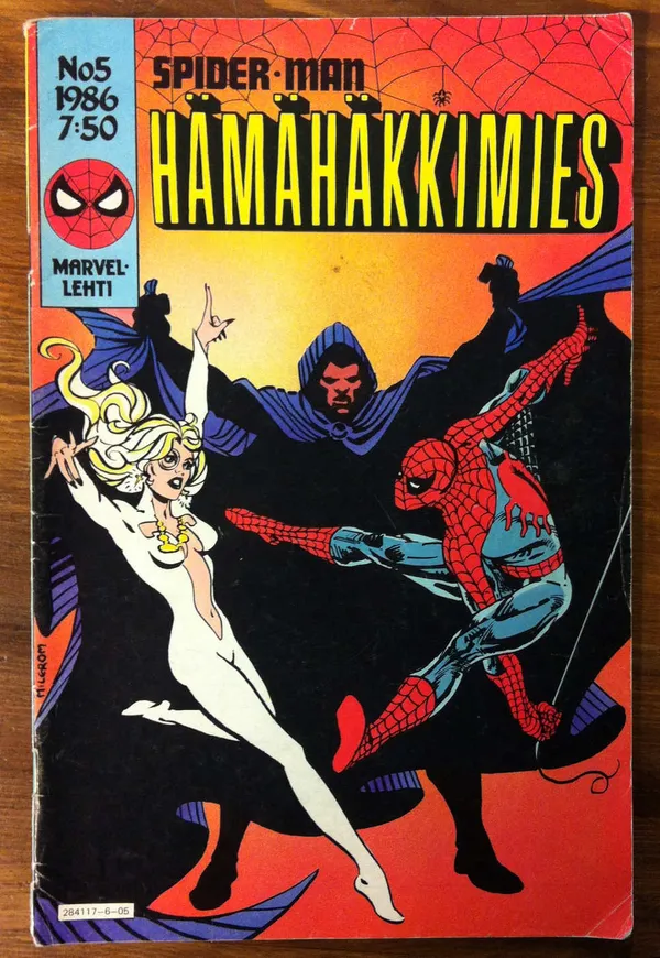 Hämähäkkimies 1986/5 | Cityn Kirja | Osta Antikvaarista - Kirjakauppa verkossa