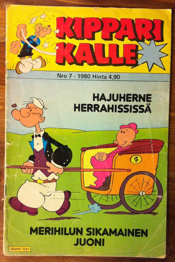 Kippari Kalle 1980/7 | Cityn Kirja | Osta Antikvaarista - Kirjakauppa  verkossa