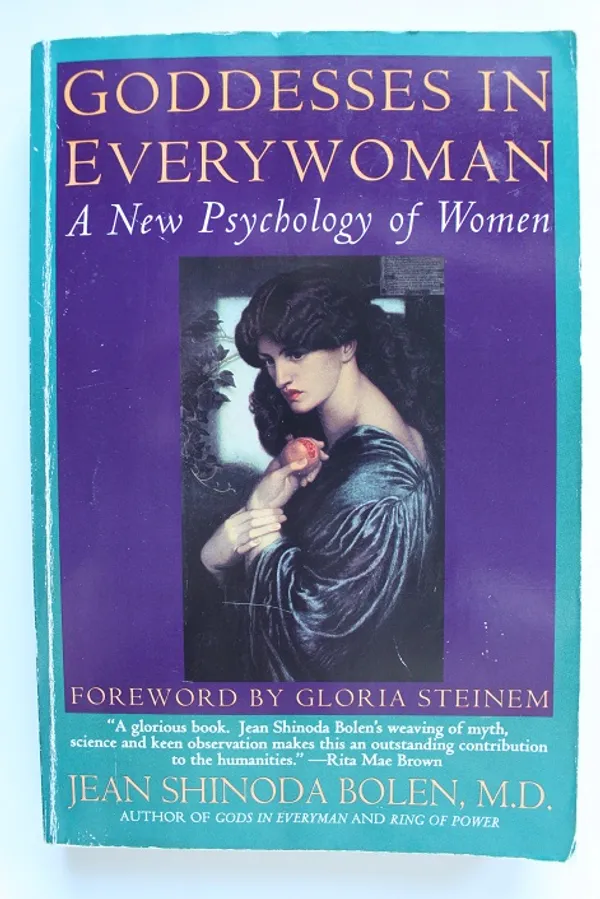 Goddesses in Everywoman - A New Psychology of Women - Bolen Jean Shinoda | Cityn Kirja | Osta Antikvaarista - Kirjakauppa verkossa