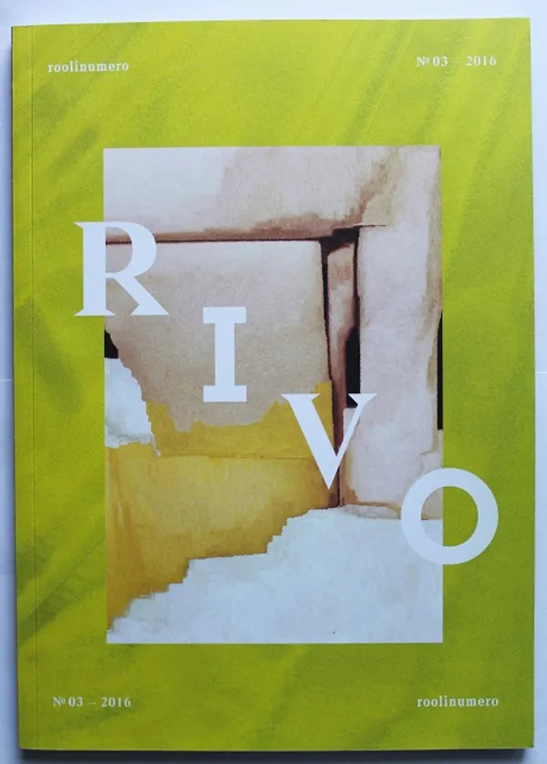 Rivo No 3 : Roolinumero (Rivo Magazine) | Cityn Kirja | Osta Antikvaarista - Kirjakauppa verkossa