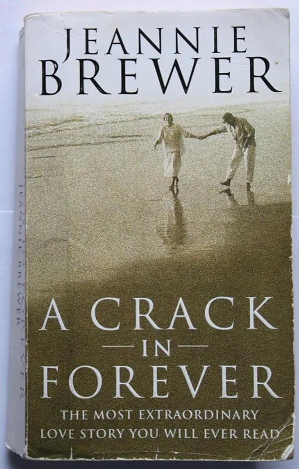 A Crack in Forever - Brewer Jeannie | Cityn Kirja | Osta Antikvaarista - Kirjakauppa verkossa