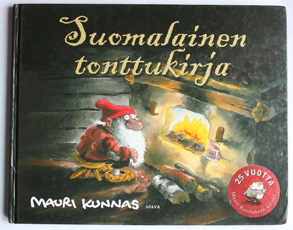 Suomalainen tonttukirja - Kunnas Mauri | Cityn Kirja | Osta Antikvaarista -  Kirjakauppa verkossa