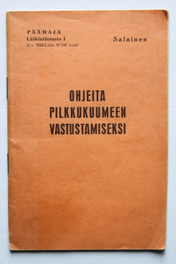 Ohjeita pilkkukuumeen vastustamiseksi | Cityn Kirja | Osta Antikvaarista - Kirjakauppa verkossa