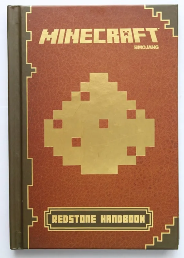 Minecraft - Redstone handbook | Cityn Kirja | Osta Antikvaarista - Kirjakauppa verkossa