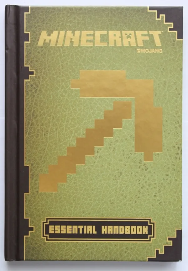 Minecraft - Essential handbook | Cityn Kirja | Osta Antikvaarista - Kirjakauppa verkossa