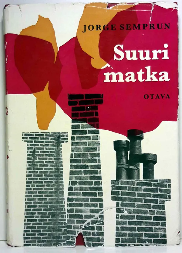 Suuri matka - Semprun Jorge | Cityn Kirja | Osta Antikvaarista - Kirjakauppa verkossa