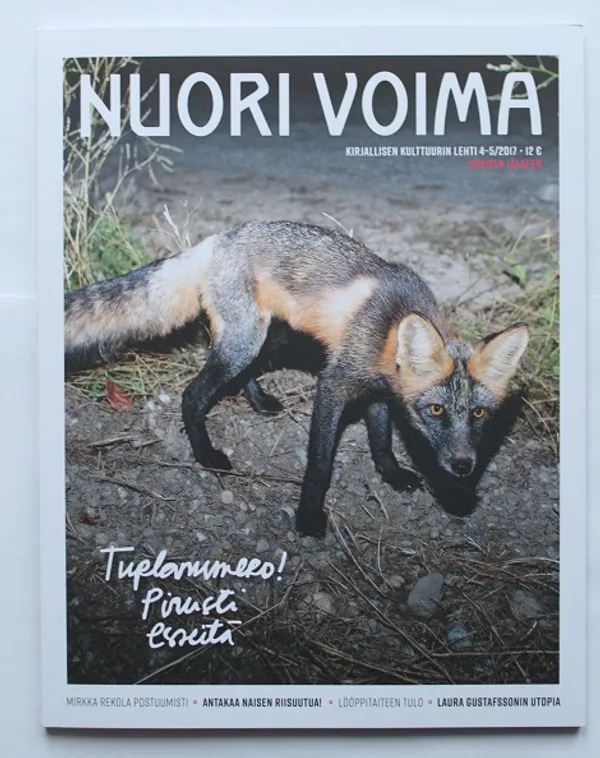 Nuori voima 4-5 / 2017 kirjallisen kulttuurin lehti - Ihmisen jälkeen | Cityn Kirja | Osta Antikvaarista - Kirjakauppa verkossa