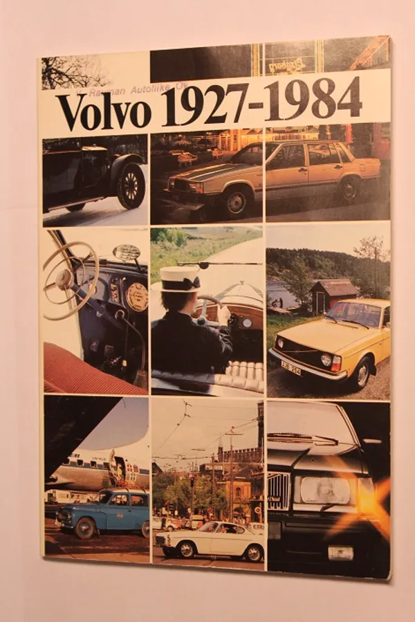 Volvo 1927-1984 | Cityn Kirja | Osta Antikvaarista - Kirjakauppa verkossa