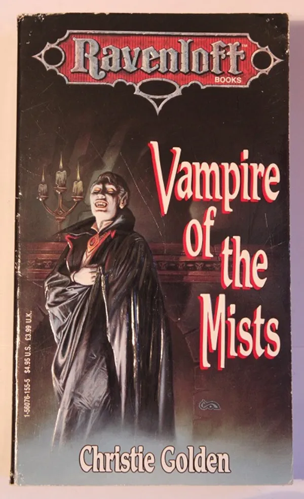 Vampire of the Mists : Ravenloft Books - Golden Christie | Cityn Kirja | Osta Antikvaarista - Kirjakauppa verkossa