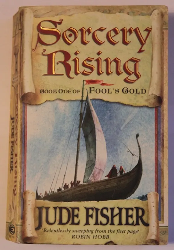 Sorcery rising - Fool's Gold 1 - Fisher Jude | Cityn Kirja | Osta Antikvaarista - Kirjakauppa verkossa