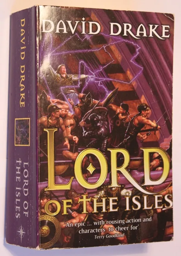 Lord of the isles - Drake David | Cityn Kirja | Osta Antikvaarista - Kirjakauppa verkossa