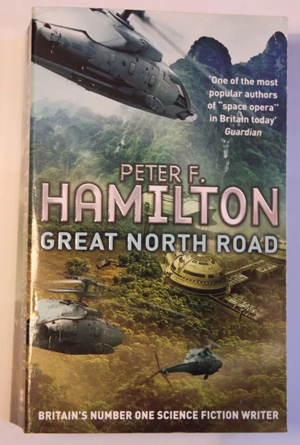 Great North Road - Hamilton Peter F. | Cityn Kirja | Osta Antikvaarista - Kirjakauppa verkossa