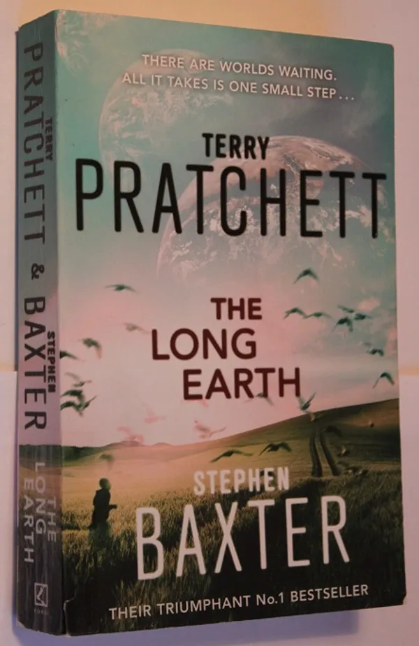 The Long Earth - Pratchett Terry & Baxter Stephen | Cityn Kirja | Osta Antikvaarista - Kirjakauppa verkossa