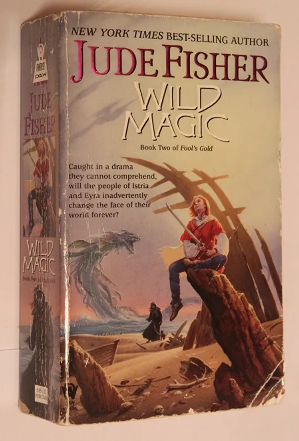 Wild Magic - Book Two of Fool's Gold - Fisher Jude | Cityn Kirja | Osta Antikvaarista - Kirjakauppa verkossa
