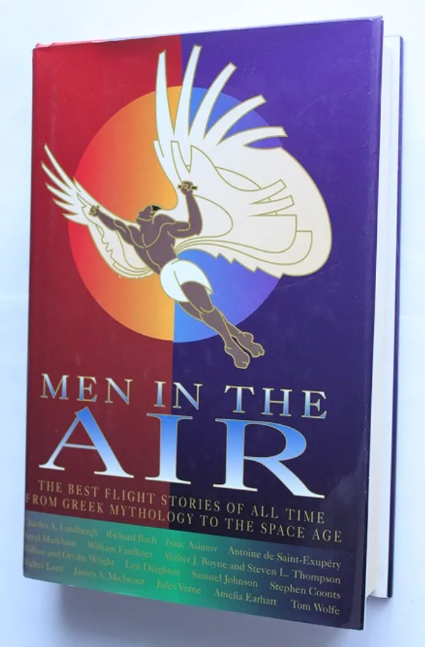 Men in the Air - the best flight stories of all time from greek mythology to the space age - Aymar Brandt | Cityn Kirja | Osta Antikvaarista - Kirjakauppa verkossa