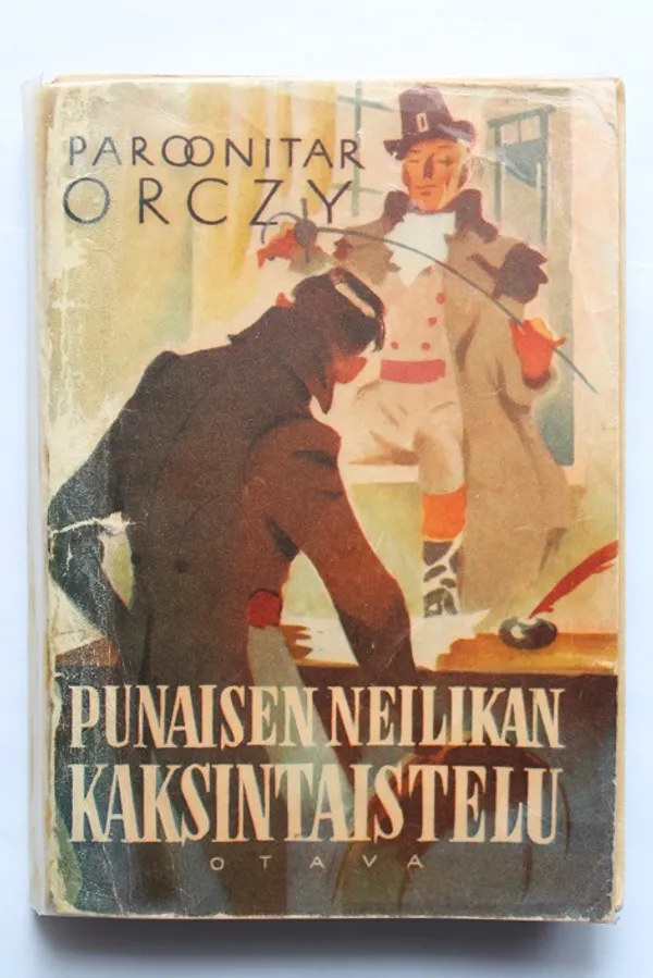 Punaisen neilikan kaksintaistelu - Orczy Paronitar | Cityn Kirja | Osta Antikvaarista - Kirjakauppa verkossa