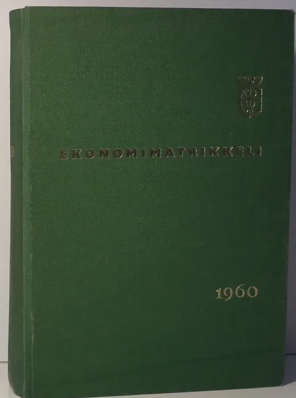 Ekonomimatrikkeli 1960 | Cityn Kirja | Osta Antikvaarista - Kirjakauppa verkossa