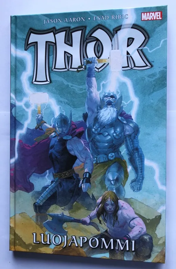 Thor - Luojapommi - Aaron Jason & Esad Ribic | Cityn Kirja | Osta Antikvaarista - Kirjakauppa verkossa