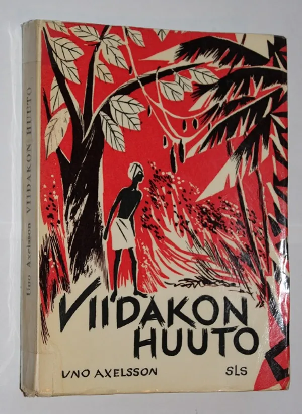 Viidakon huuto - Axelsson Uno | Cityn Kirja | Osta Antikvaarista - Kirjakauppa verkossa