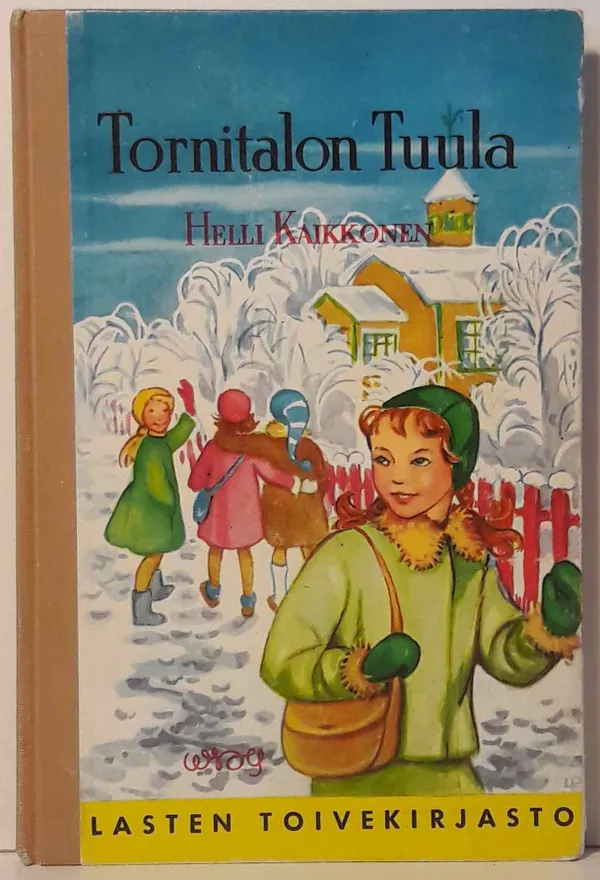 Tornitalon Tuula - Kaikkonen, Helli | Cityn Kirja | Osta Antikvaarista - Kirjakauppa verkossa