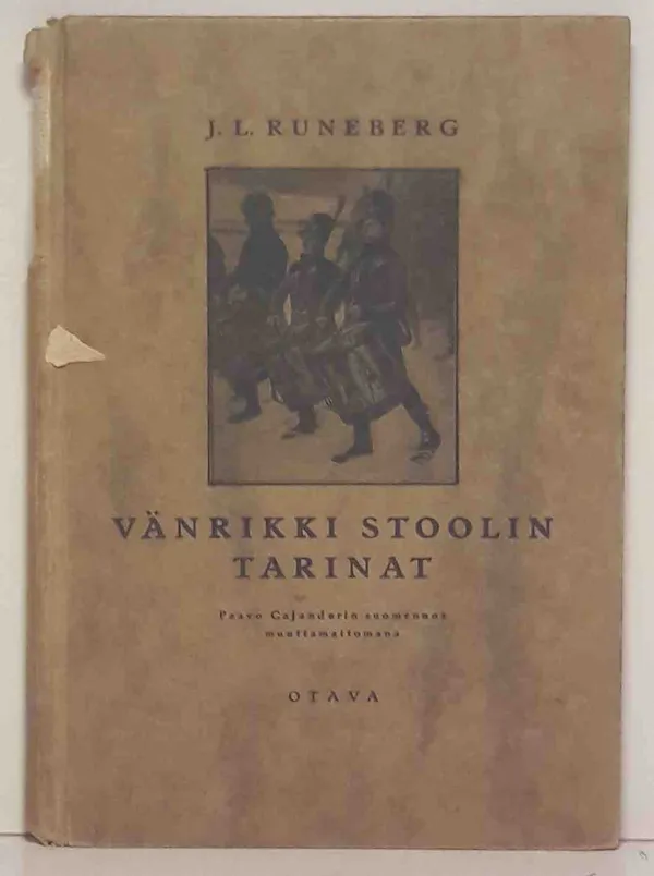 Vänrikki Stålin tarinat - J.L.Runeberg | Cityn Kirja | Osta Antikvaarista - Kirjakauppa verkossa