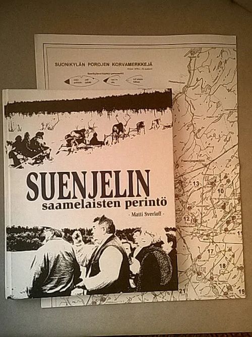 Suenjelin saamelaisten perintö - Sverloff Matti | Helsingin Antikvariaatti | Osta Antikvaarista - Kirjakauppa verkossa