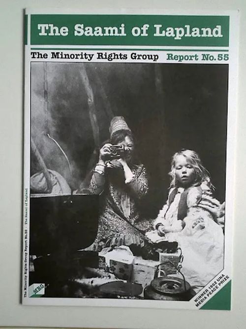 The Saami of Lapland - The Minority Rights Group Report No. 55 - Beach Hugh | Helsingin Antikvariaatti | Osta Antikvaarista - Kirjakauppa verkossa