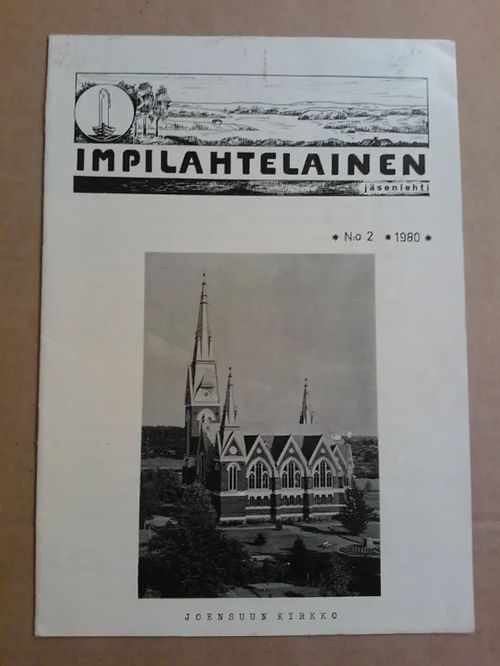Impilahtelainen. Jäsenlehti n:o 2/1980 | Helsingin Antikvariaatti | Osta Antikvaarista - Kirjakauppa verkossa