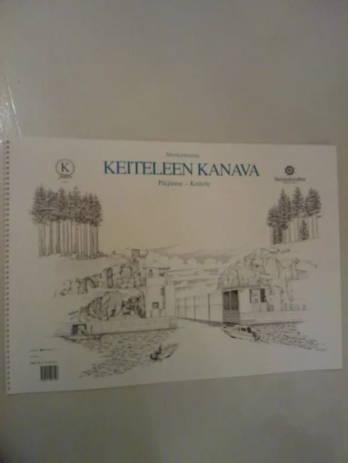 Merikarttasarja K, Keiteleen kanava : Päijänne-Keitele 1:20000 | Helsingin Antikvariaatti | Osta Antikvaarista - Kirjakauppa verkossa