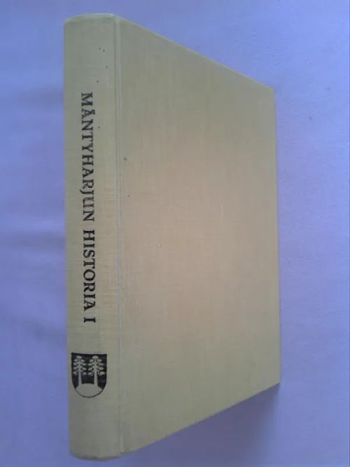 Mäntyharjun historia 1 - 1860-luvulle - Favorin Martti | Helsingin Antikvariaatti | Osta Antikvaarista - Kirjakauppa verkossa